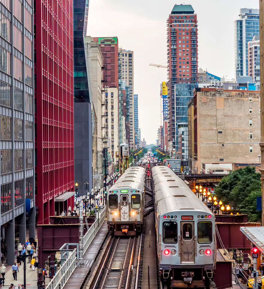 Se déplacer à Chicago  