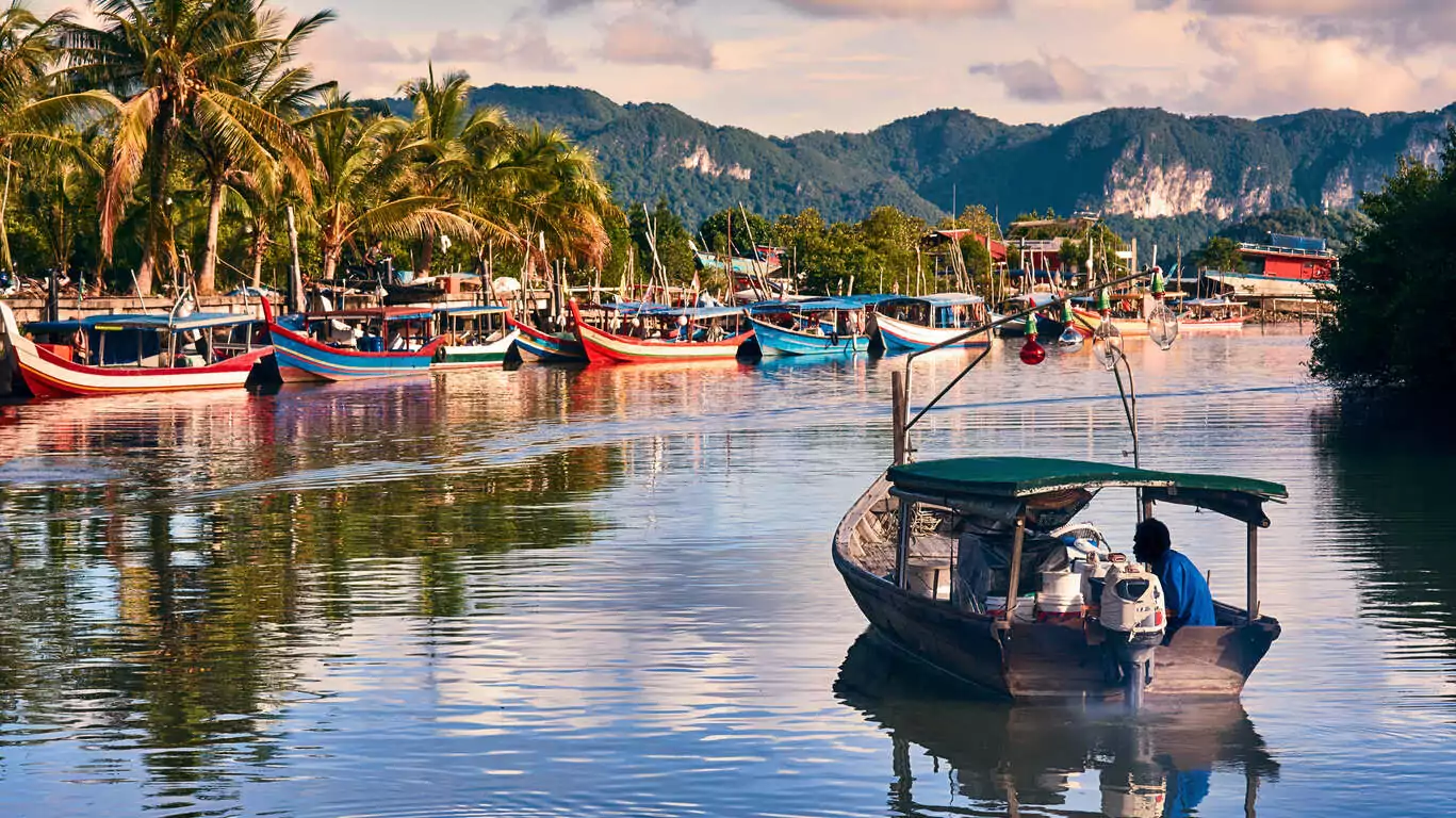 Péninsule Malaise et île de Langkawi