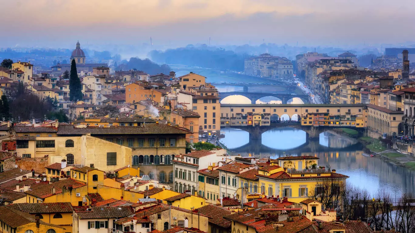 Voyage en Italie en train, de ville d'art en ville d'art, Venise, Florence et Rome