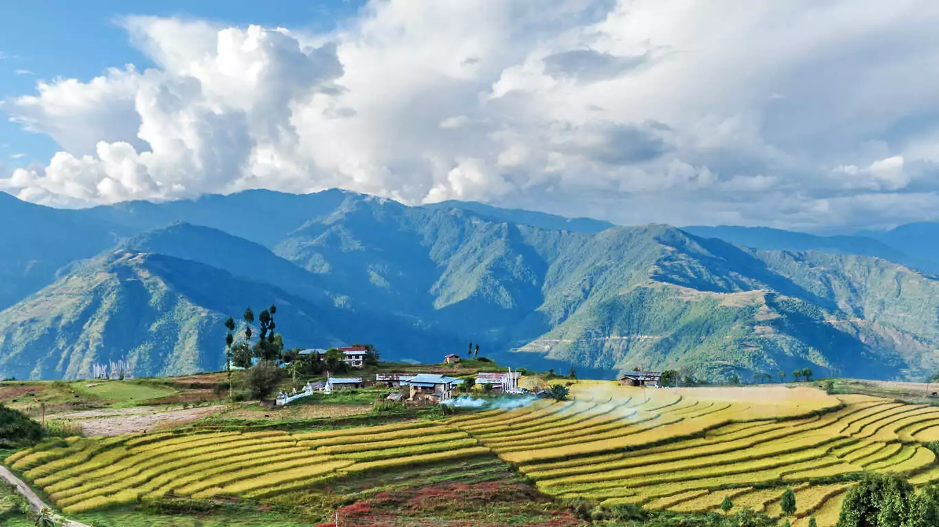 La traversée du Bhoutan : de Paro à Mongar