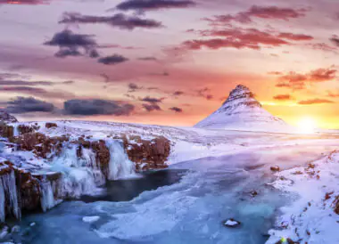 Escapade hivernale sous les aurores en Islande