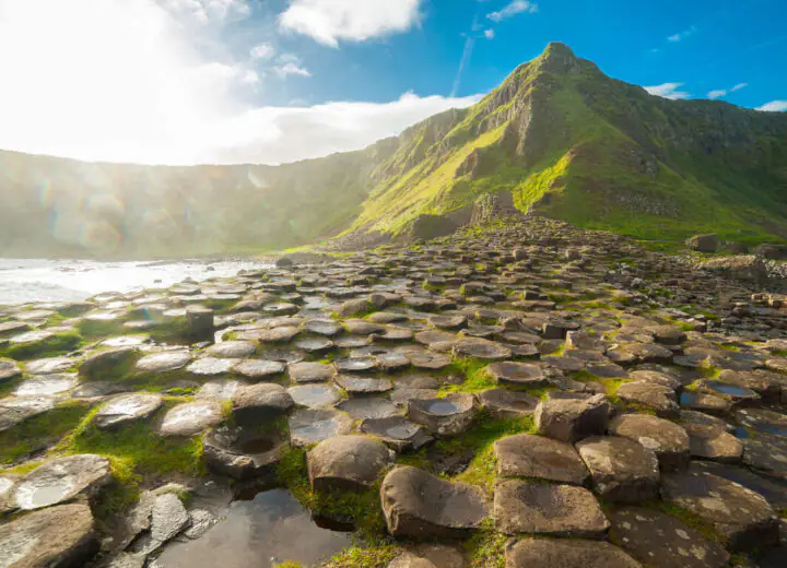 La grande boucle Irlandaise