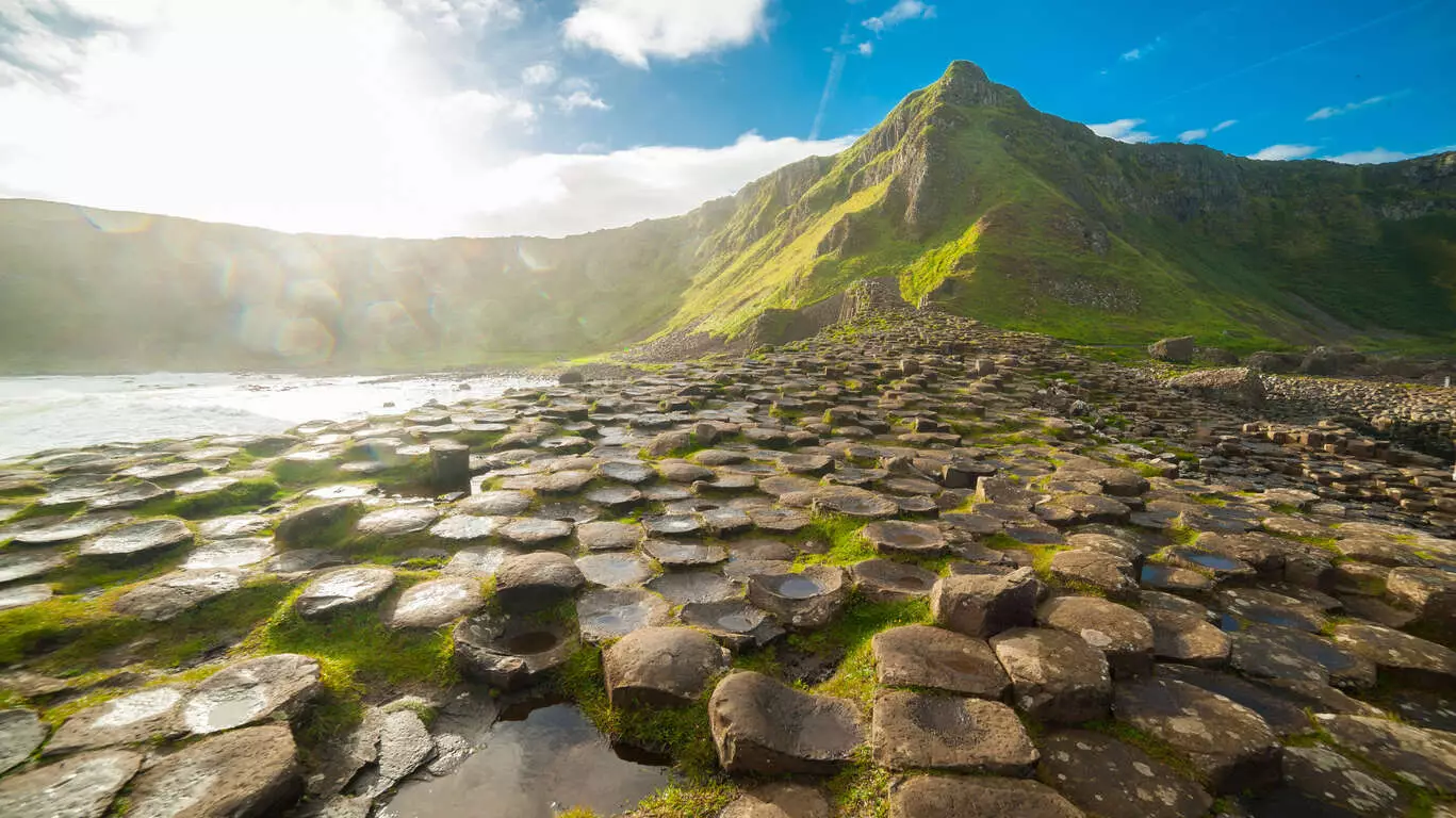 La grande boucle Irlandaise