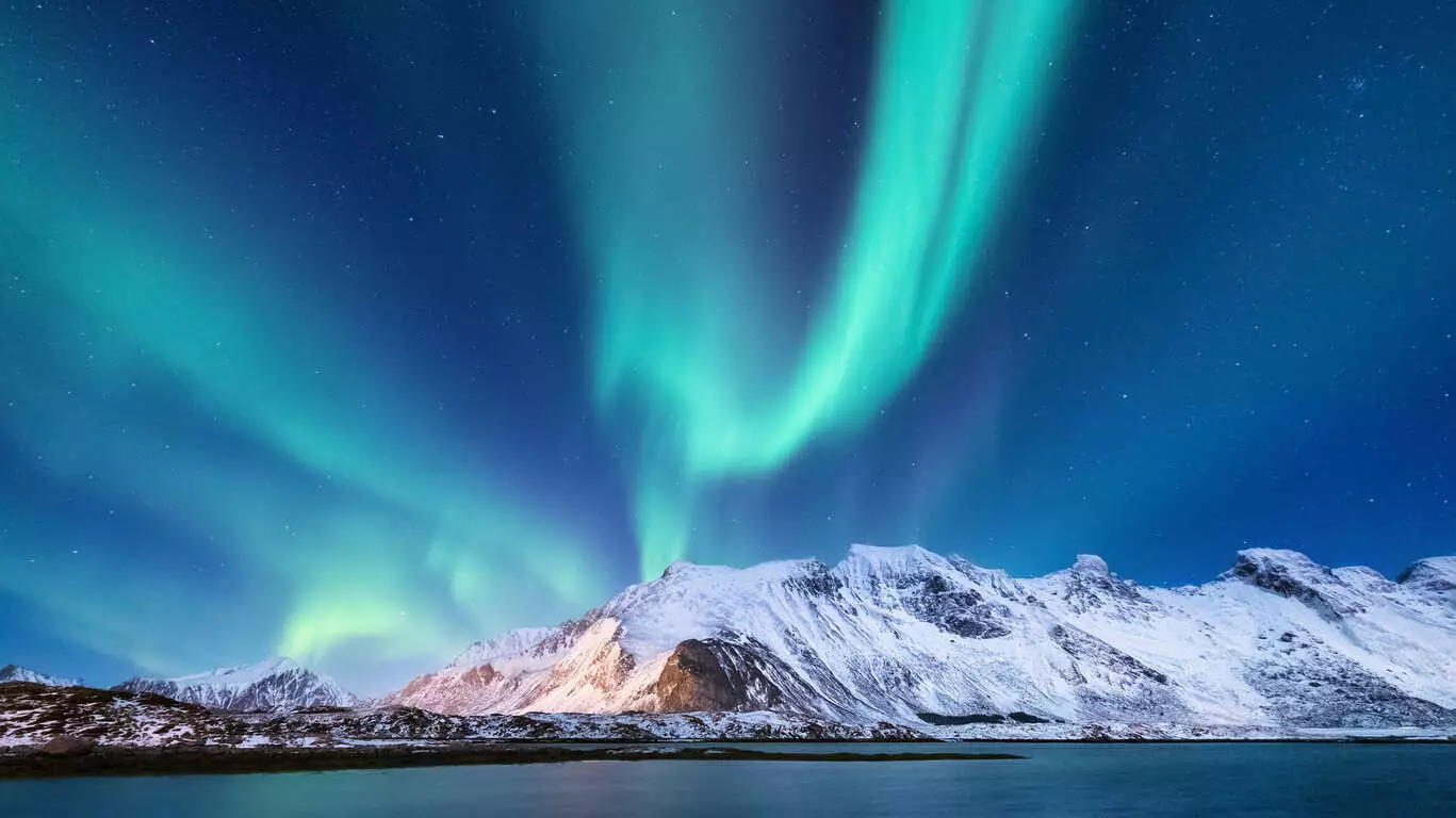 Séjour aurores boréales à Tromsø