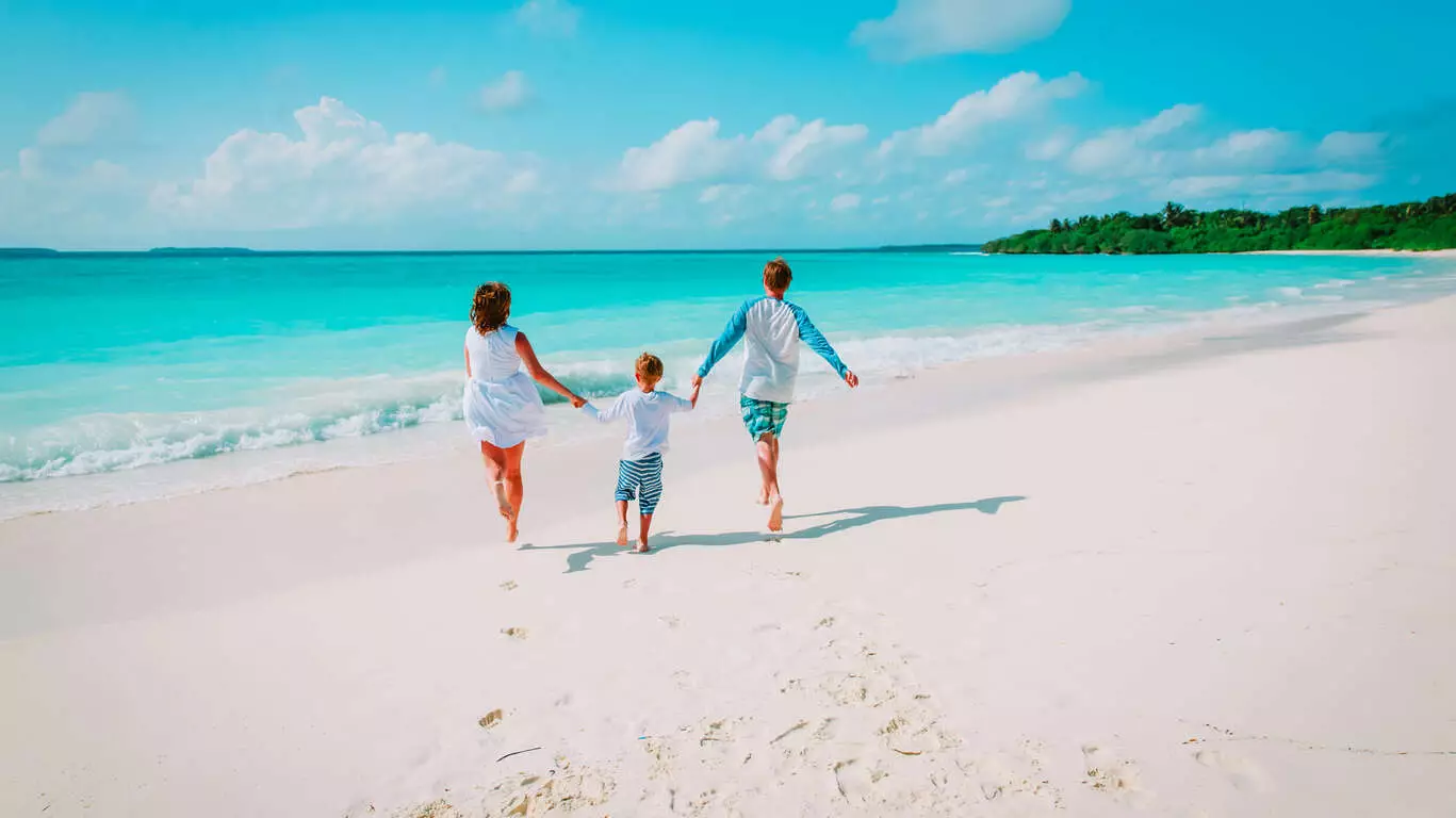 Les Maldives en famille : séjour All Inclusive à l'Olhuveli Beach & Spa