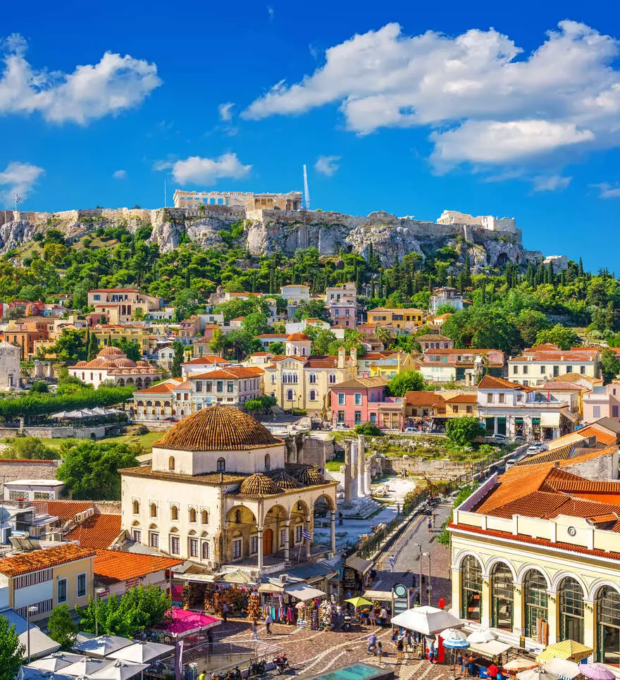 Les 7 bonnes raisons de découvrir Athènes