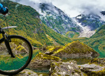 Week-end VTT dans les fjords