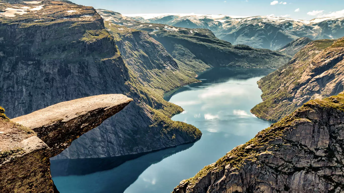 Randonnées spectaculaires en Norvège