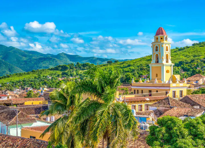 Circuit privé à Cuba avec chauffeur : La Havane, Trinidad, Varadero