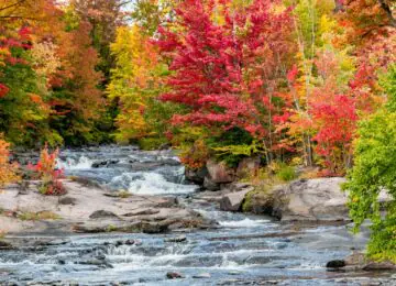 L’été indien dans le Québec du Sud