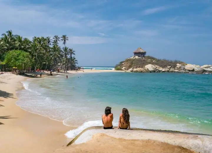 Voyage de noces en Colombie