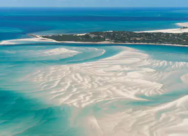 Afrique du Sud et plages de sable blanc du Mozambique