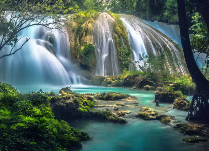 Autotour de Mexico à Cancun