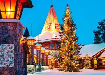 Rovaniemi et la maison du Père-Noël