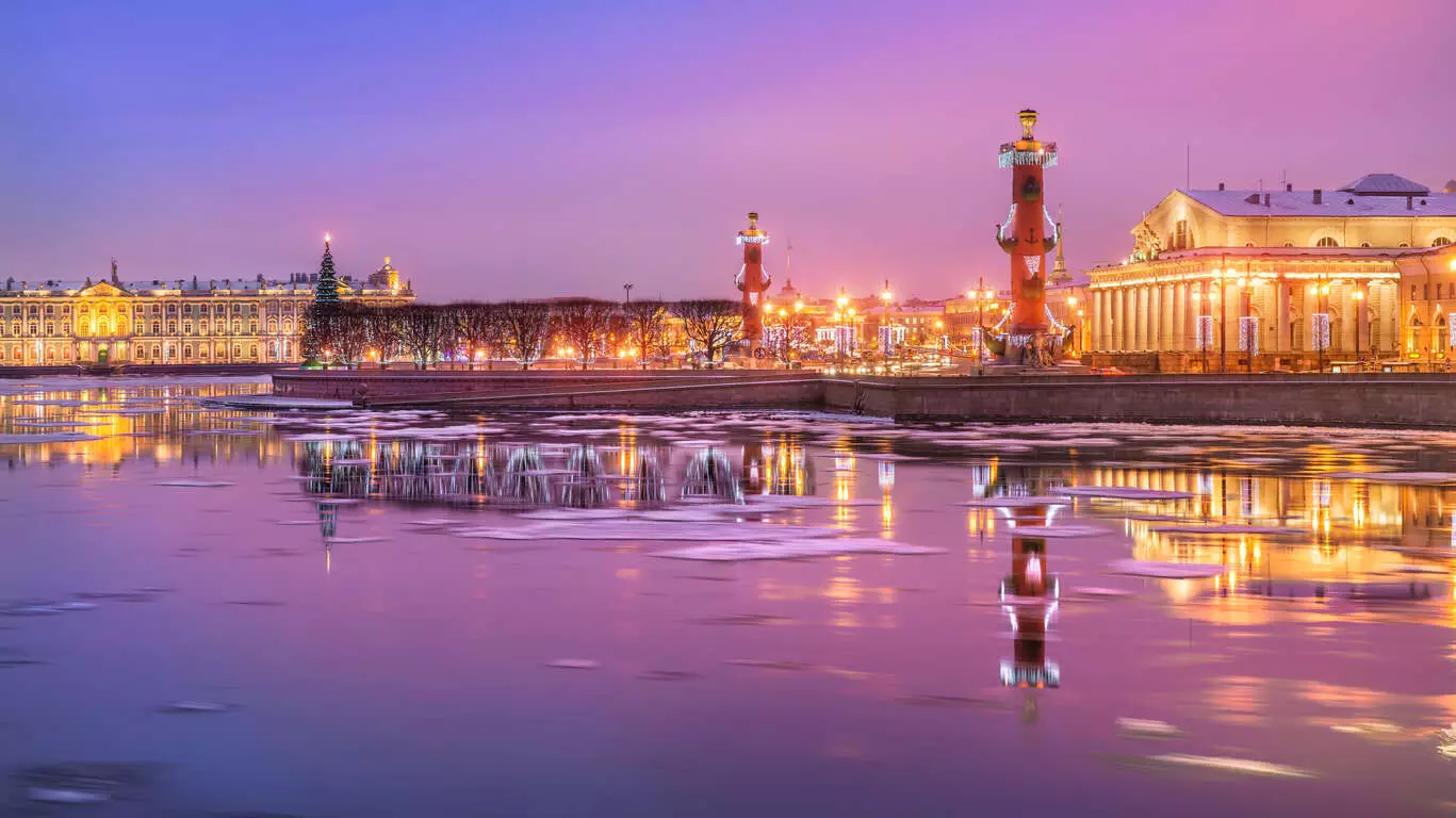 Les fêtes de fin d’année Moscou et Saint-Pétersbourg