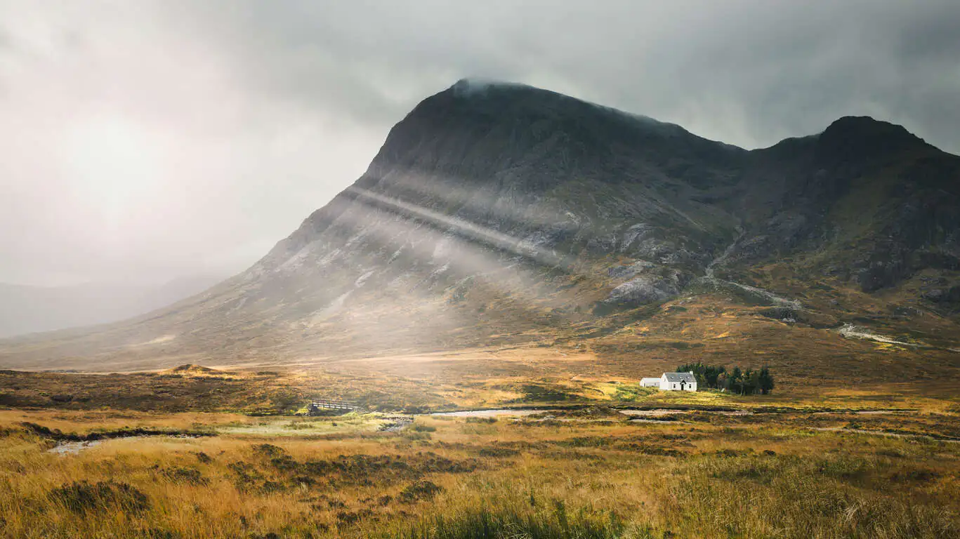 Cottage au coeur de l’Ecosse