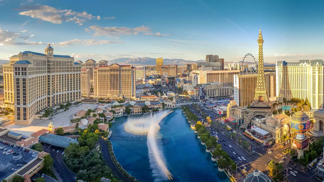 Séjour sur le strip de Las Vegas