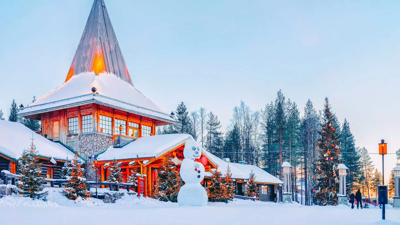Rovaniemi et le village du Père-Noël