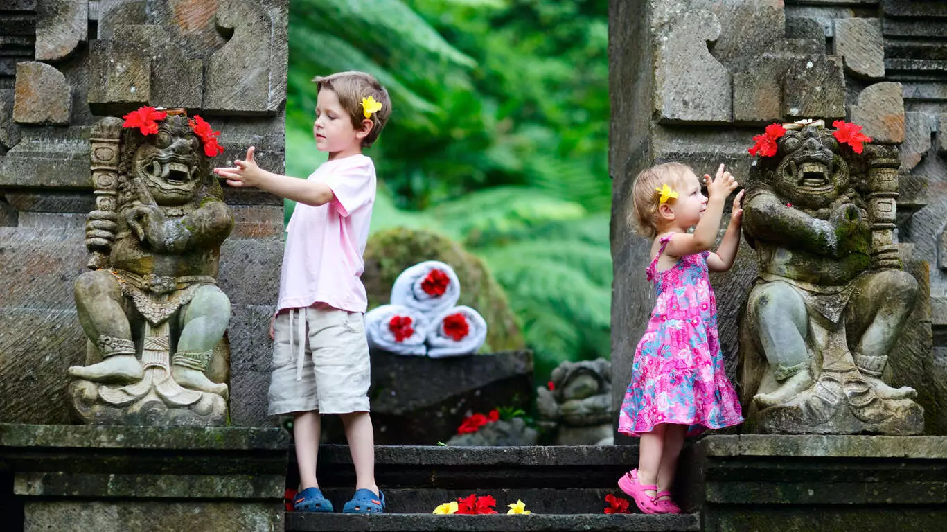 Un été en famille à Bali