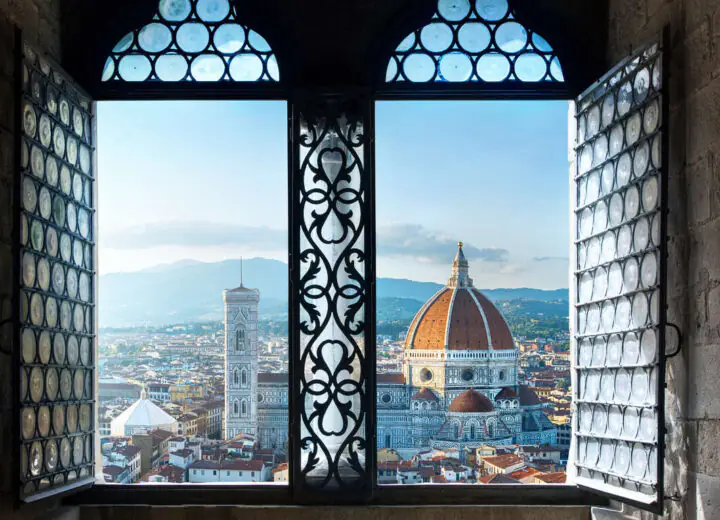 Voyage en Italie en train, de ville d’art en ville d’art, Venise, Florence et Rome