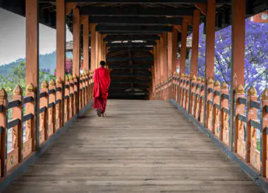 Sur les chemins des monastères du Bhoutan