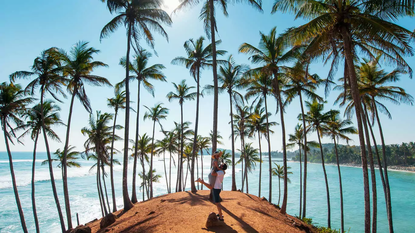 Voyage de noces : combiné Sri Lanka et Maldives