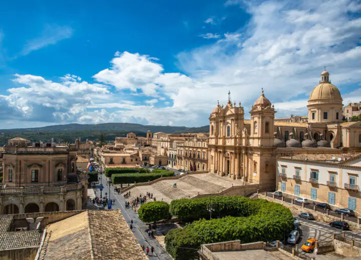 La Sicile orientale, des cités baroques à Taormina et l’Etna