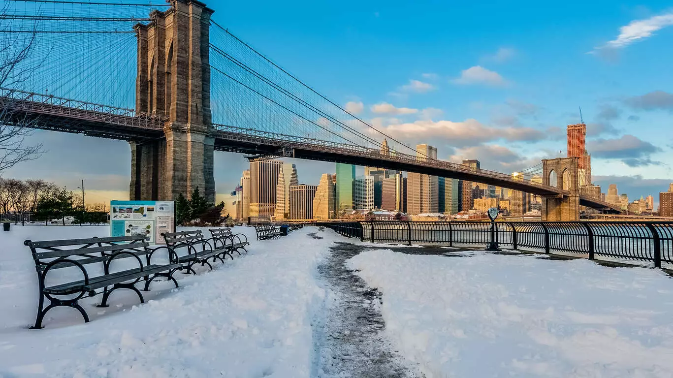 Voyage à New York en petit groupe avec guide francophone – hiver