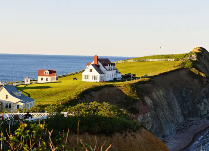 La Gaspésie avec un guide et en petit groupe