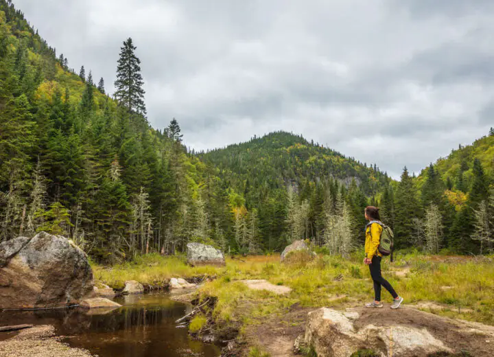 Les plus belles randonnées du Québec en petit groupe
