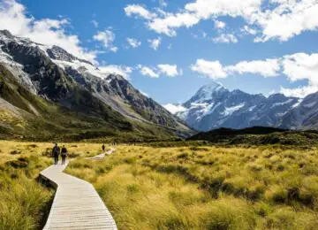 Les plus belles randonnées de Nouvelle-Zélande
