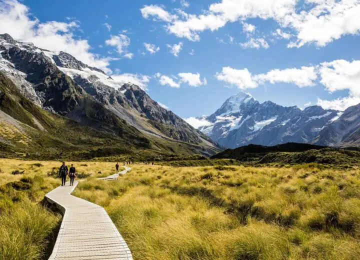 Les plus belles randonnées de Nouvelle-Zélande