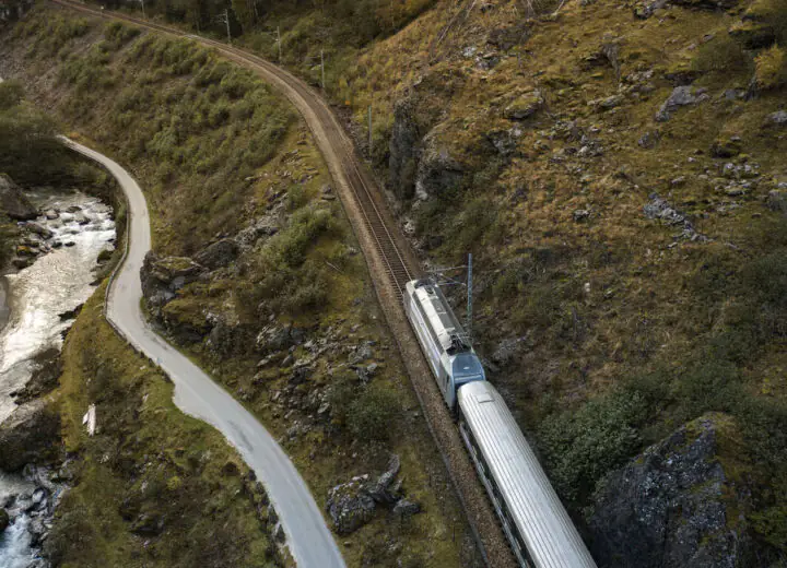 Voyage en train d’Oslo à Bergen