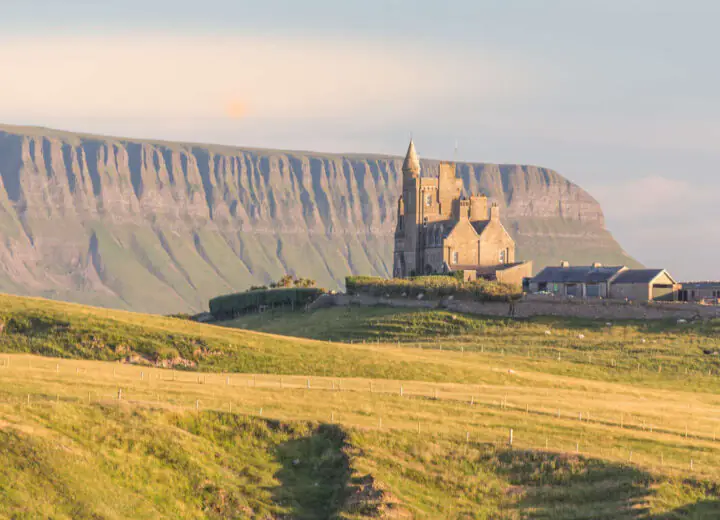 Manoirs et traditions irlandaises