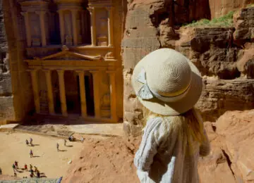 Voyage en Jordanie en famille