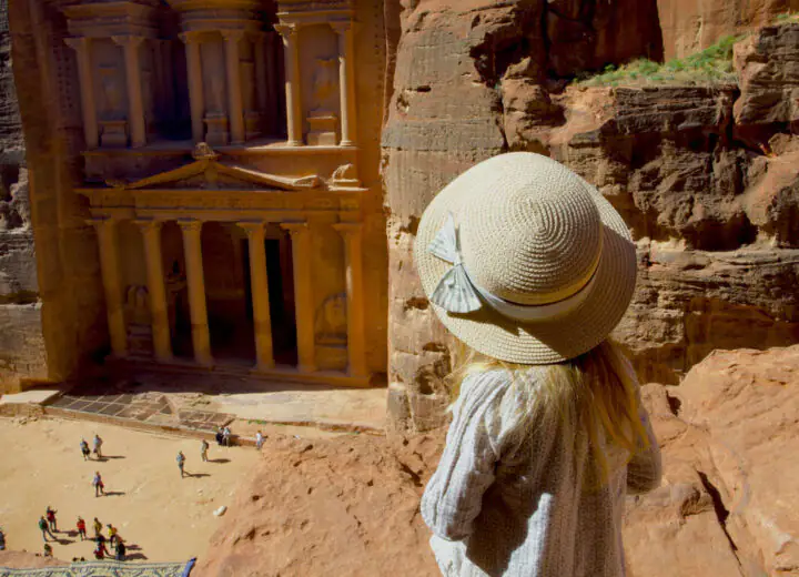 Voyage en Jordanie en famille