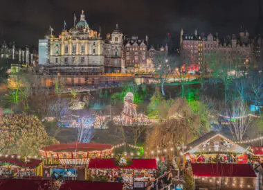 Réveillon du Nouvel An à Edimbourg