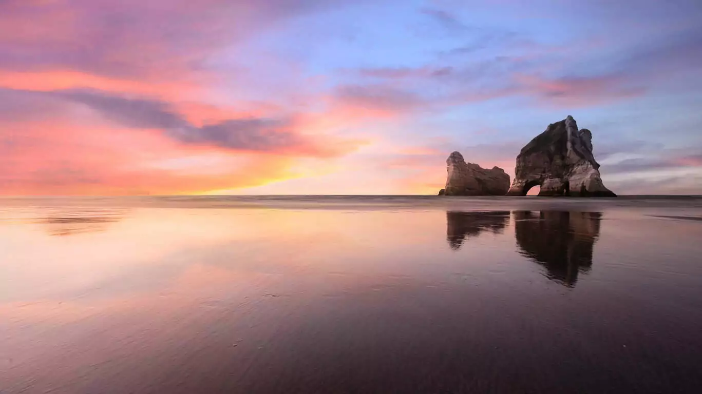 Balade romantique au pays des kiwis