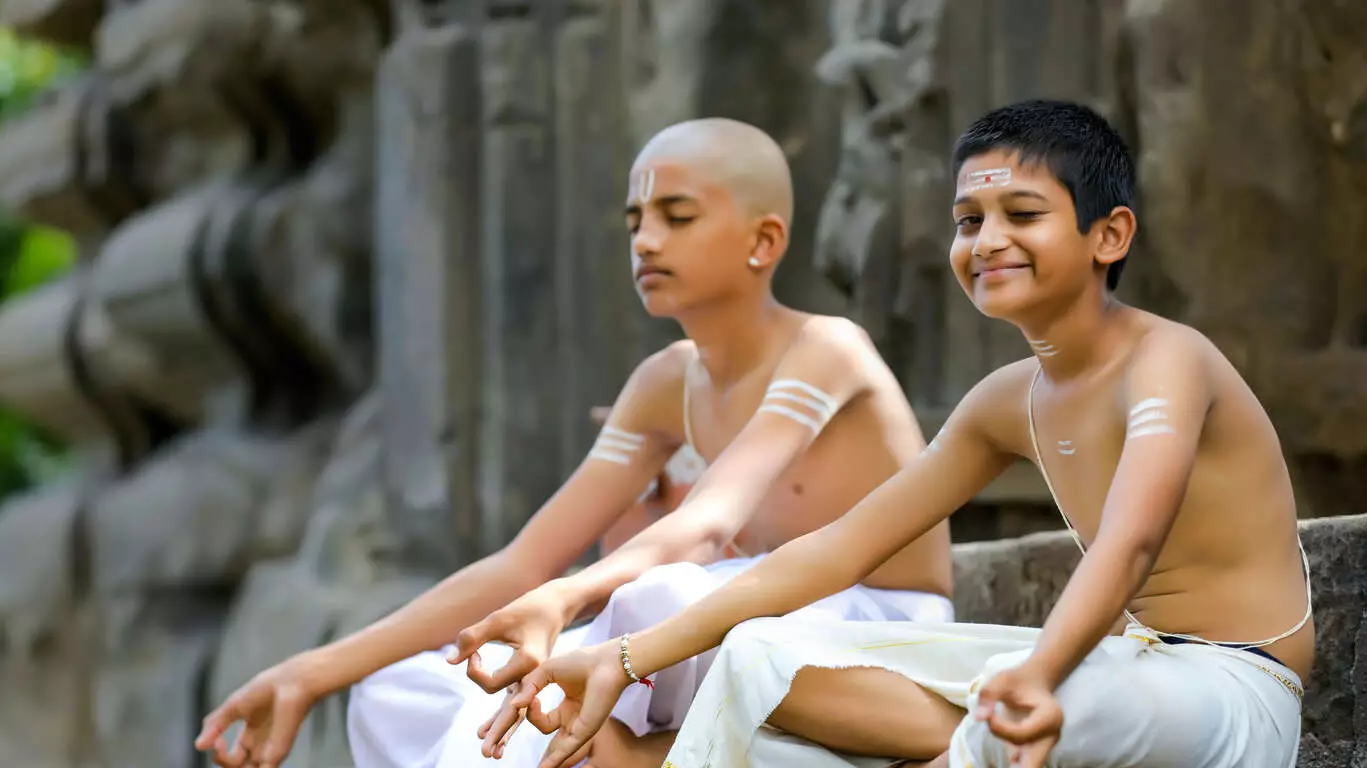 En famille au Kerala