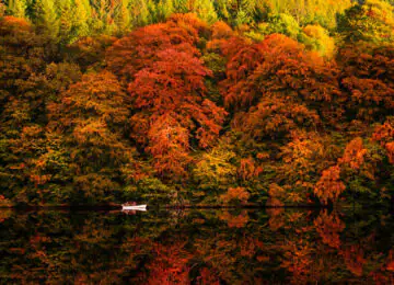 L’Ecosse aux couleurs de l’automne