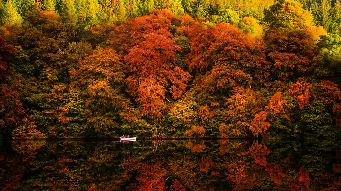 L’Ecosse aux couleurs de l’automne