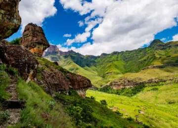 L’Afrique du Sud hors-piste jusqu’au Drakensberg