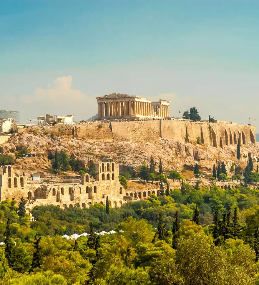 Ce qu'il faut absolument voir à Athènes
