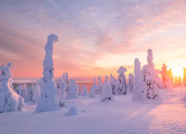 Loin de la foule à Pÿha-Luosto
