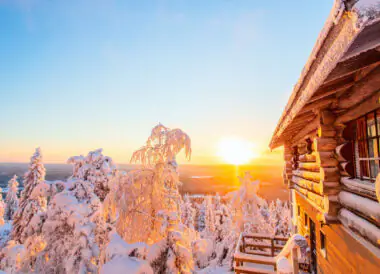 Mon petit chalet en Laponie
