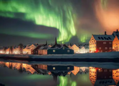 Chasse aux aurores boréales au pays des elfes