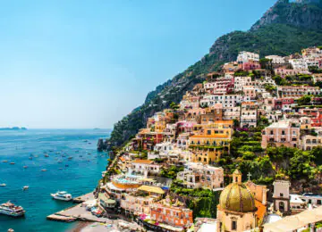 Séjour de Naples à la côte amalfitaine, entre ciel et terre