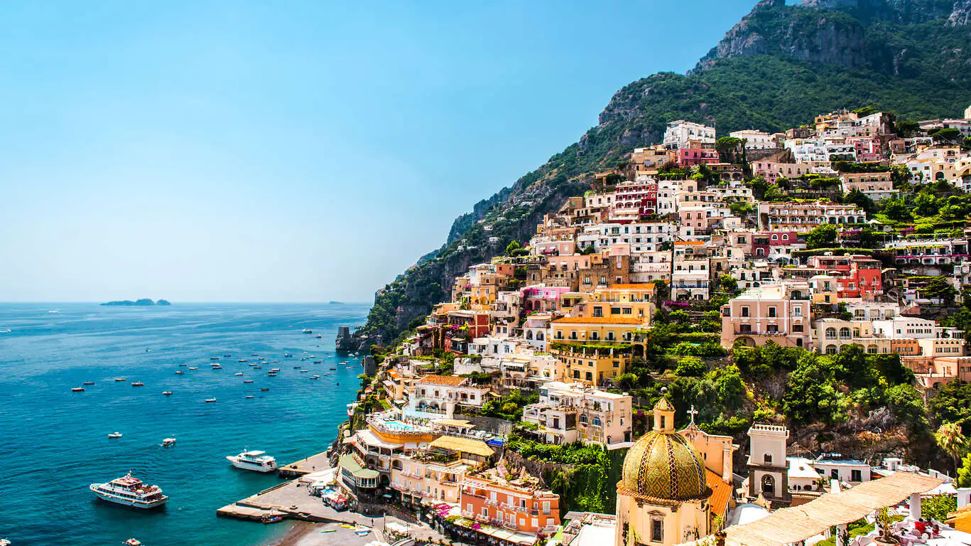 Séjour de Naples à la côte amalfitaine, entre ciel et terre