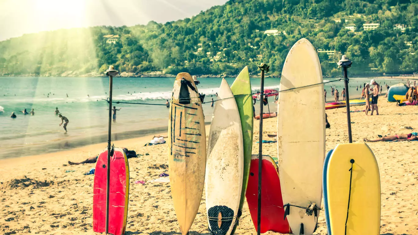 Californie et Hawaii : Le paradis des surfeurs