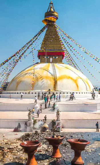 Panoramas du Népal : Katmandou, les cités royales et l'Himalaya